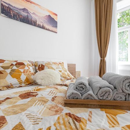 Stilvolle 2 Zimmer Apartment Im Wiener Altbaustil Nahe Donaukanal Экстерьер фото