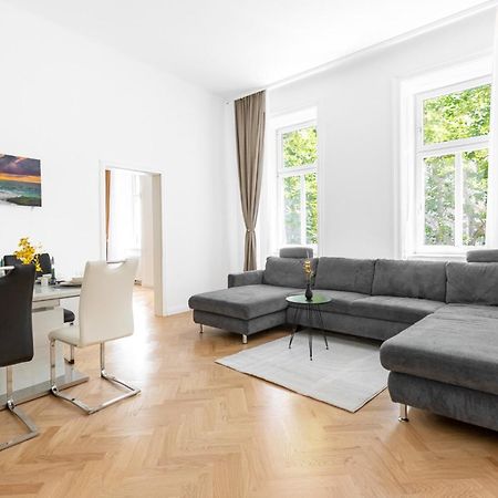 Stilvolle 2 Zimmer Apartment Im Wiener Altbaustil Nahe Donaukanal Экстерьер фото