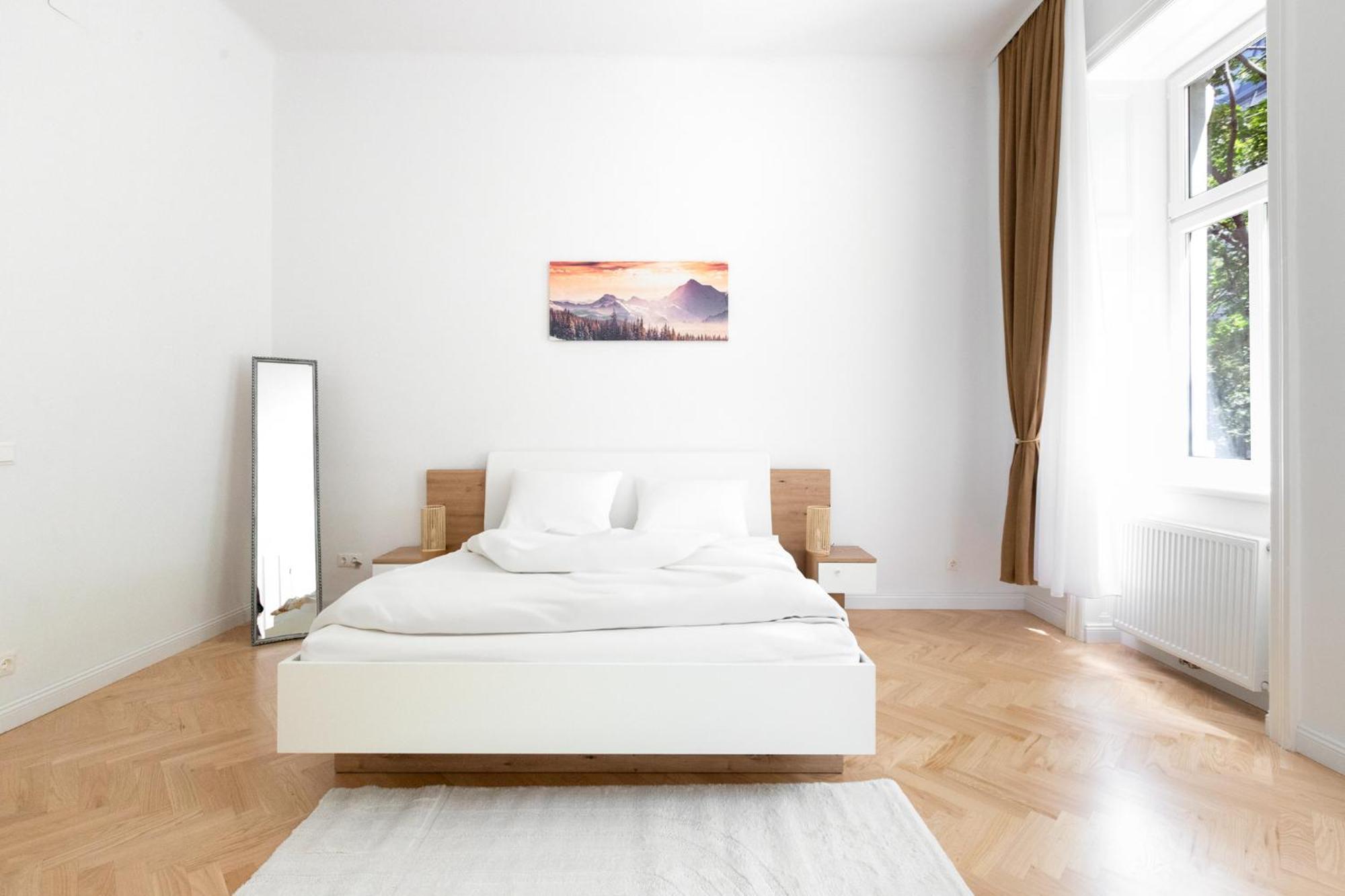 Stilvolle 2 Zimmer Apartment Im Wiener Altbaustil Nahe Donaukanal Экстерьер фото