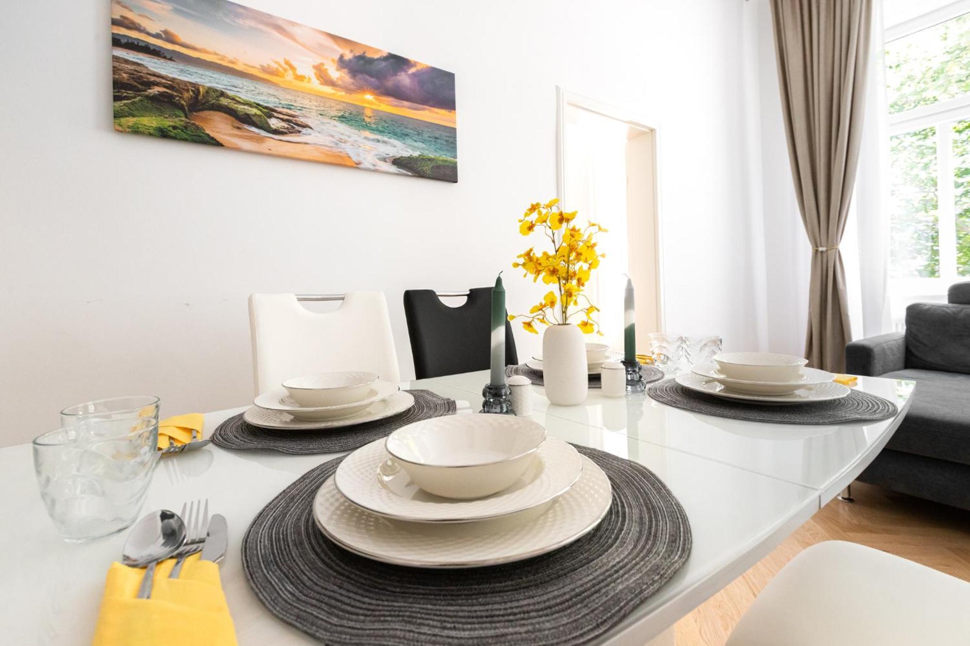 Stilvolle 2 Zimmer Apartment Im Wiener Altbaustil Nahe Donaukanal Экстерьер фото